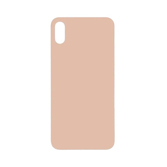 Tapa Trasera Apple iPhone XS Dorado Tapa Trasera Apple iPhone XS Dorado